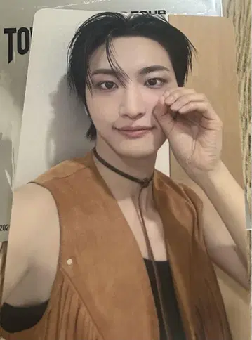 ATEEZ 영화 입장자 혜택 트레이딩 카드 SEONGHWA 성화