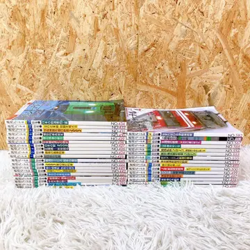 3 철도 저널 34권 세트 2002~2015년 (빠진 권 있음)