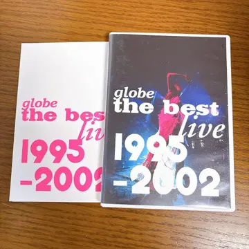 globe/globe the best live 1995-2002 (2장)