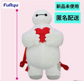 [ 미사용 새상품 ] 베이맥스 하트 봉제 인형 백팩
