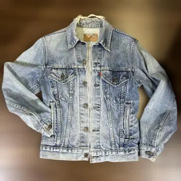 Levi's 라이트 블루 데님 자켓 70506 USA제