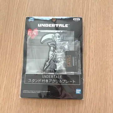 UNDERTALE 스탠드 포함 아크릴 플레이트 언다인 언더테일