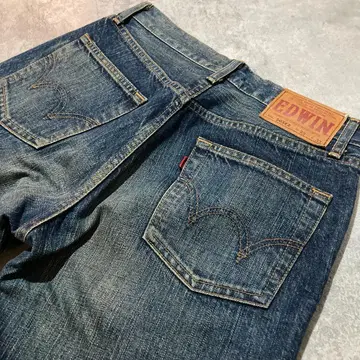 [ EDWIN ] 에드윈 503ZZ 타이트 스트레이트 데님 팬츠 29인치