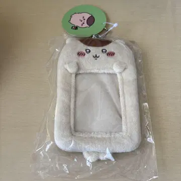 치이카와 봉제 인형 카드 홀더 (밤만쥬)
