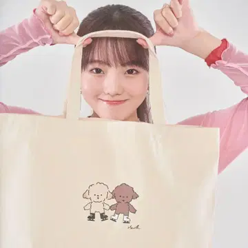 혼다 마린 굿즈 토트백 애견ver.