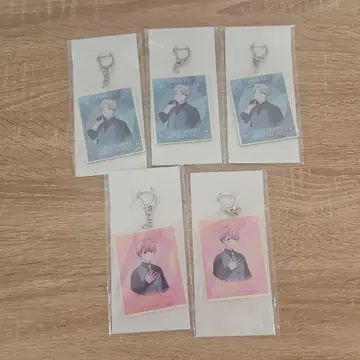 누군가 꿈이라고 말해줘 복권 메이트 C상 아크릴 키링 하루토 우류