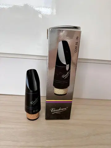 Vandoren B40 B 클라리넷 마우스피스