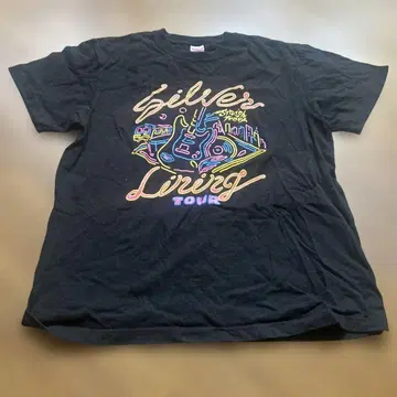 스트레이테너 Silver Living Tour 티셔츠