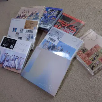 SEVENTEEN CD 세트