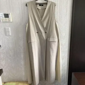 오즈모시스 롱베스트 베이지 M