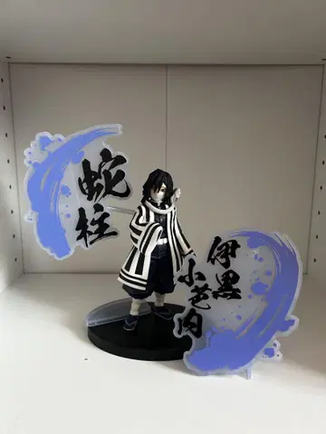 이쿠로 오바나이 피규어