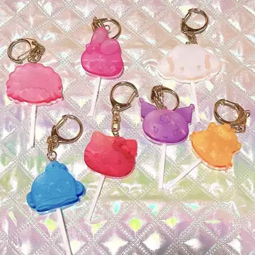 산리오 캐릭터즈 캔디 키링 세트