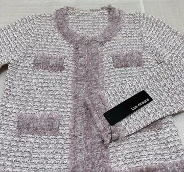 라인즈 Les cinsens 프린지 노카라 자켓 M~L 택 포함