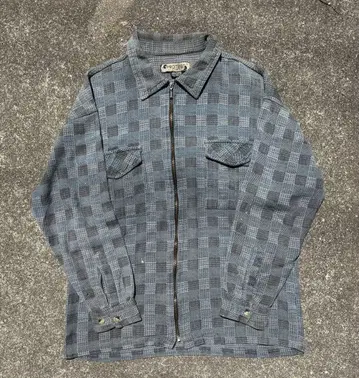 초레어 vintage Full Zip Shirt 인도산