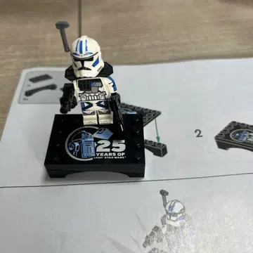 LEGO 스타 워즈 25주년 ARC 트루퍼 75387 미니 피규어만