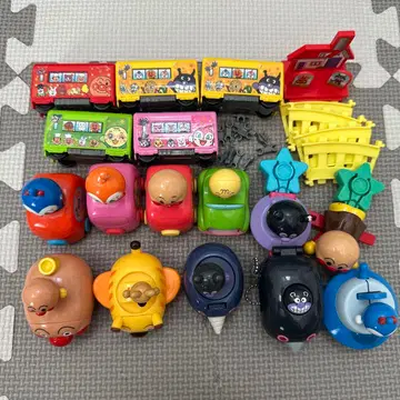 [ 최종 가격 인하 ] 호빵맨 캡슐 토이 세트