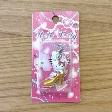 [ 레어 ] 헬로키티 하이힐 키티 스트랩