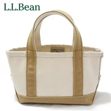 새상품급 L.L.Bean 엘엘빈 보트 앤 토트백 미니 베이지