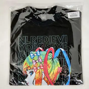 NEEDY GIRL OVERDOSE 레인보우 초텐짱 셔츠 XL
