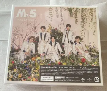 King & Prince 베스트 앨범 Mr.5 초회 A.B