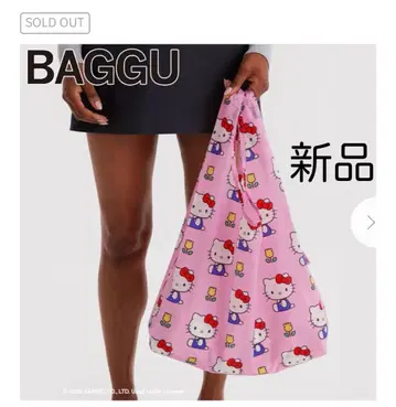 BAGGU 헬로키티 에코백 새상품