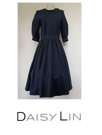 DAISYLIN 데이지린 Elegant Lady 원피스 네이비 40