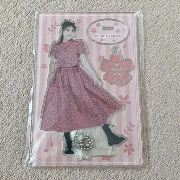 모모타 카나코 모모쿠로 봄의 일대사 아크릴 스탠드 꽃무늬