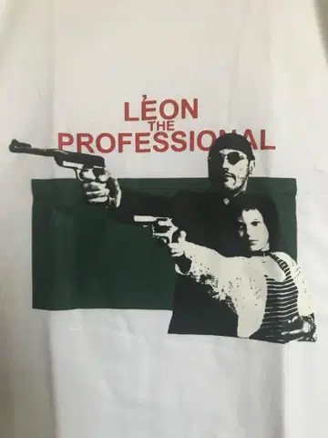 레옹 영화 티셔츠 THE PROFESSIONAL 장 르노