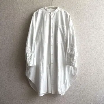 유니버셜 티슈 롱 셔츠