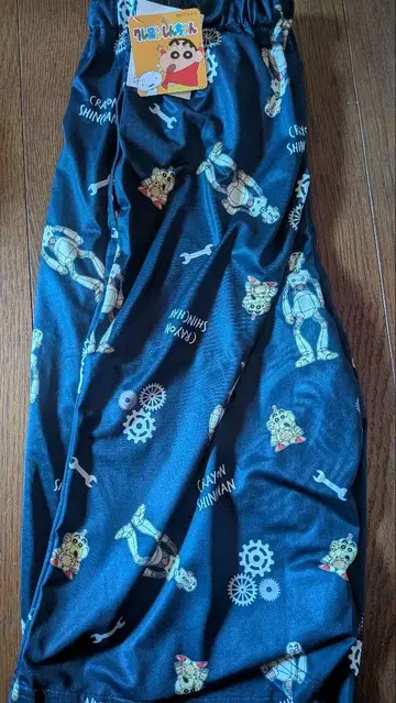 짱구는 못말려 스테테코 로봇 아빠