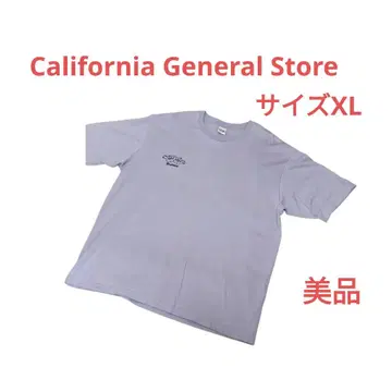 캘리포니아 제너럴 스토어T 셔츠 XL 라벤더