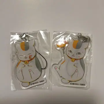 나츠메 우인장 냥코 선생님 아크릴 스트랩