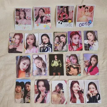 ITZY 트레이딩 카드 낱개 판매 및 묶음 판매 가능