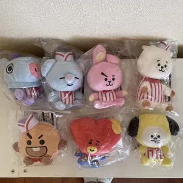 BT21 다이너 컴플리트 세트