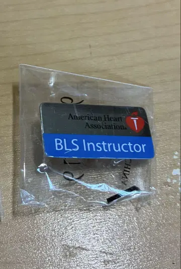AHA BLS 인스트럭터 핀즈 배치 의료