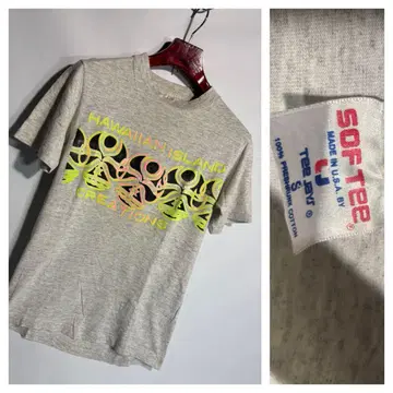 90's HAWAIIAN ISLAND CREATIONS 올드 서프 T셔츠
