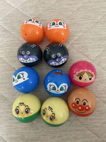 호빵맨 뽑기 게임 캡슐
