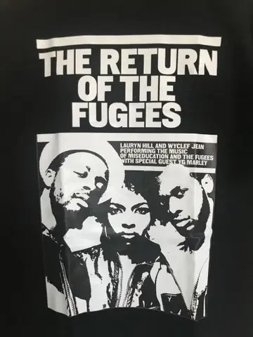 로린힐 T셔츠 THE RETURN OF THE FUGEES