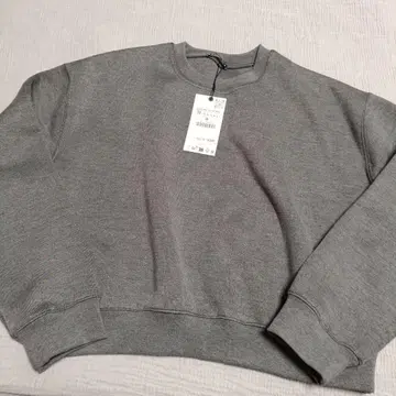 새상품 ZARA 그레이 트레이닝복 M