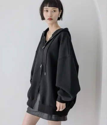 시착만 한 상품 로리즈팜 BIGZIP 후디 452864