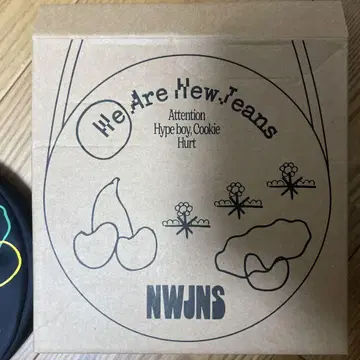 Newjeans 1st EP Bag ver.BLACK attention