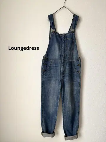 Loungedress GALLARDA GALANTE 데님 오버롤