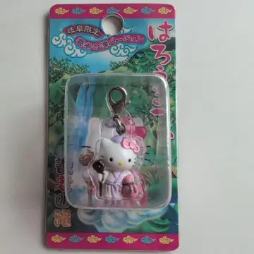 지역 한정 키티 요로노타키 2005 지퍼 마스코트