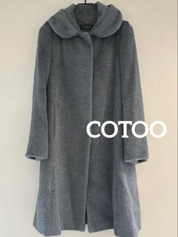 COTOO 알파카 코트
