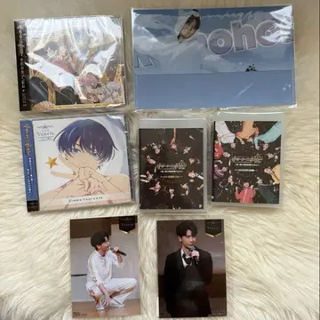 리모트 호스트 리모호스 사카타 쇼고 브로마이드 티켓 홀더 CD 세트