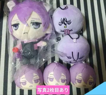 쿠로코의 농구 무라사키바라 인형 배지 난자 만주 모치마스