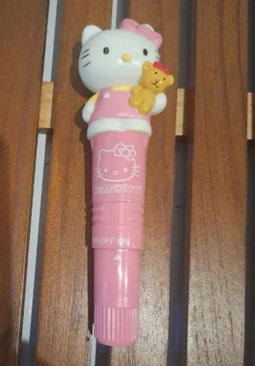 헤이세이 레트로 산리오 헬로키티 마사지기 1997년