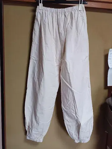 나카가와 마사시치 상점 면린넨 몸빼 팬츠