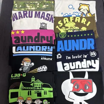 Laundry 셔츠 10점 묶음