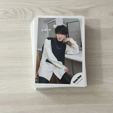SnowMan 와타나베 쇼타 공식 사진 2021년 74장 묶음 판매